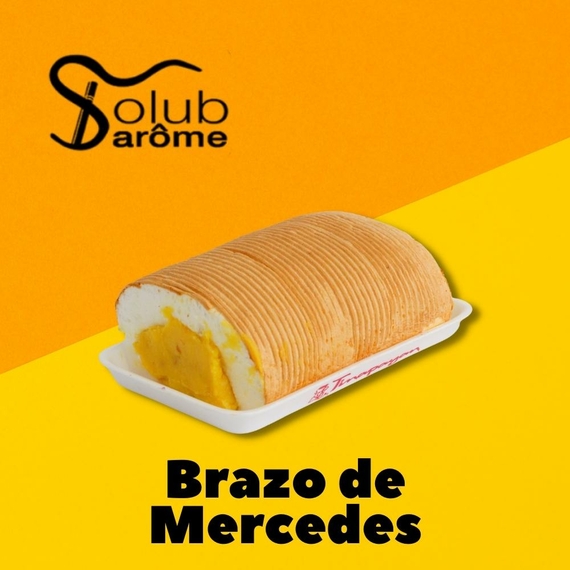 Арома для самозамісу Solub Arome Brazo de Mercedes Філіппінський десерт