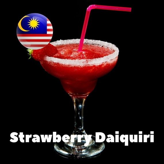 Ароматизатор для самозамеса Malaysia flavors Strawberry Daiquiri