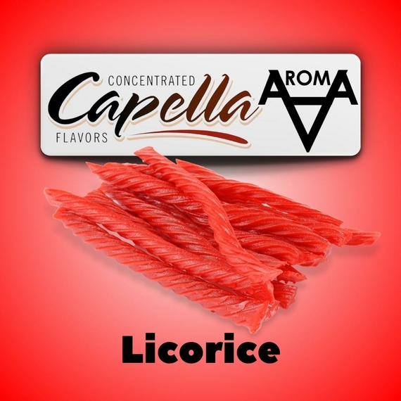 Capella Licorice Лакрица, Солодка