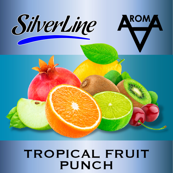 Отзывы  silverline capella tropical fruit punch тропический фруктовый пунш