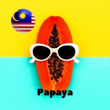 Malaysia flavors "Papaya"