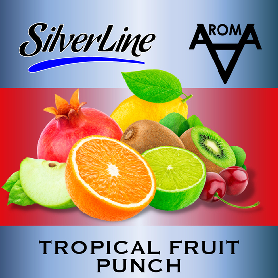 SilverLine Capella Tropical Fruit Punch Тропічний фруктовий пунш