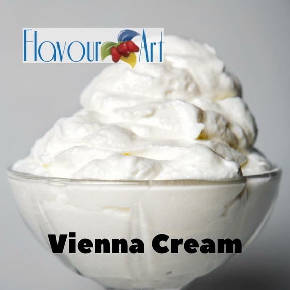Ароматизатор FlavourArt Vienna Cream Віденський крем