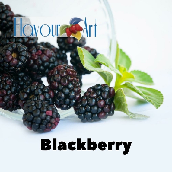 Ароматизатор для самозамісу FlavourArt Blackberry Ожина