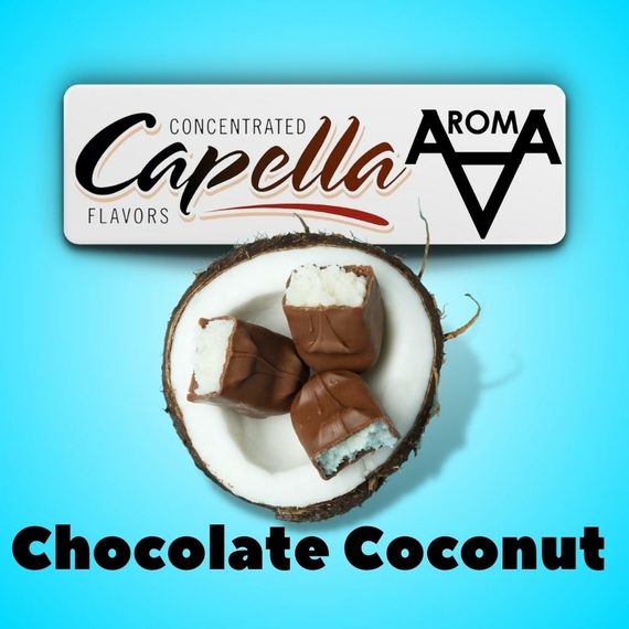 Capella Chocolate Coconut Шоколадний кокос