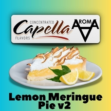 Capella Lemon Meringue Pie V2 Лимонний пиріг