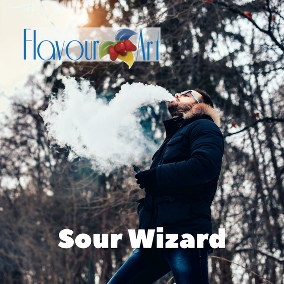 Ароматизатори для самозамісу FlavourArt Sour Wizard Стабілізатор кислотності Ph-