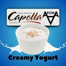 Capella Creamy Yogurt Вершковий йогурт