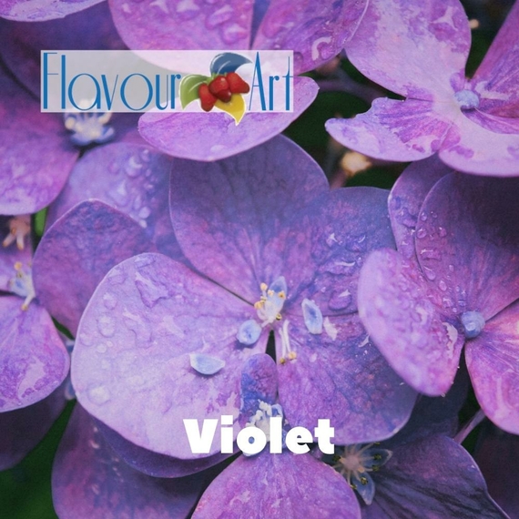 Аромки для самозамеса FlavourArt Violet Фиалка - [FlavourArt]