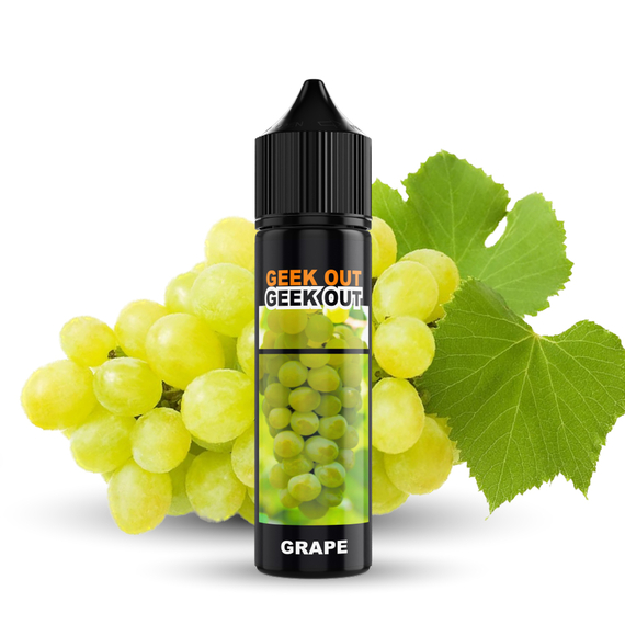 Відгуки на Заправка для вейпу з нікотином Geek Out - Виноградний Мікс