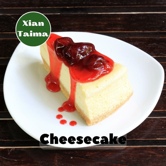 Відгук на ароматизатор Xi'an Taima Cheesecake Чізкейк