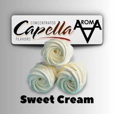 Capella Sweet Cream Вершки