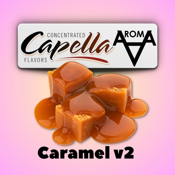 Отзывы  capella caramel v2 карамель