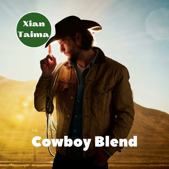 Ароматизаторы для самозамеса Xi'an Taima Cowboy blend Ковбойский табак