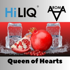 HiLIQ Хайлик Queen of Hearts (Червова дама)