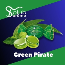 Solub Arome "Green pirate" (М'ятні цукерки)