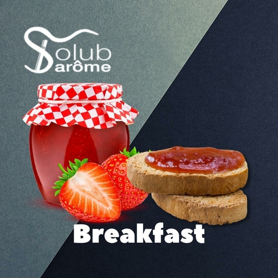 Ароматизатор Solub Arome Breakfast Крутон із джемом