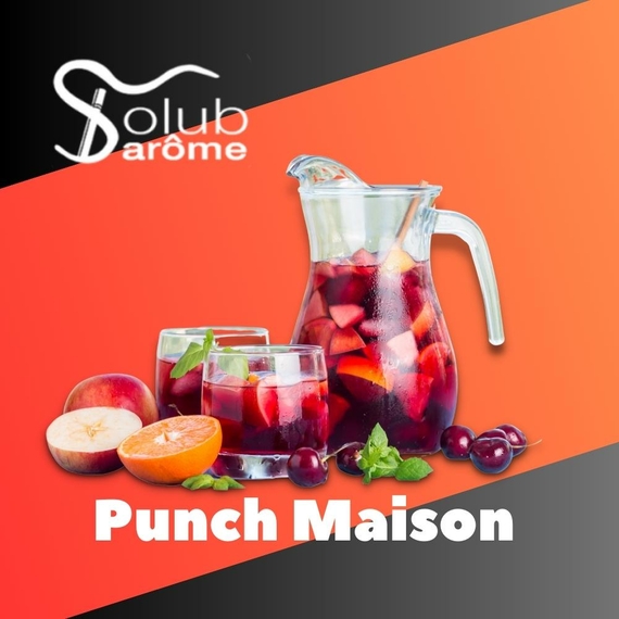 Отзыв Solub Arome Punch Maison Экзотический пунш
