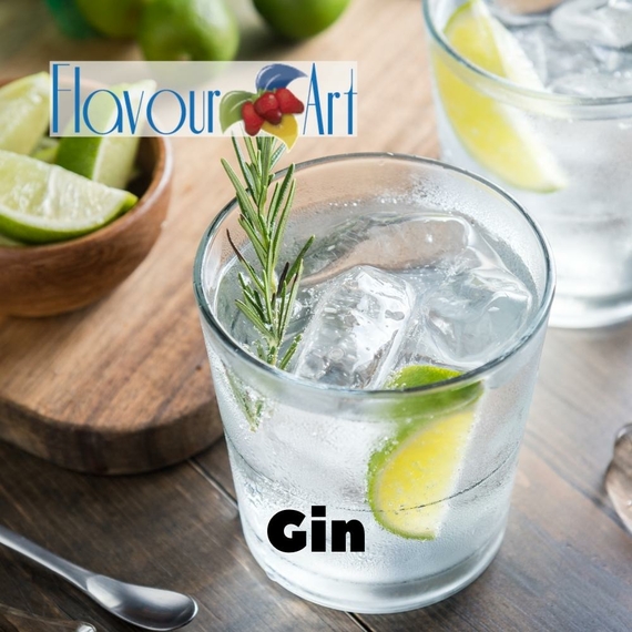 Відгук на ароматизатор FlavourArt Gin Джин