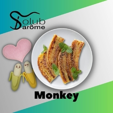 Solub Arome "Monkey" (Банановое фламбе)