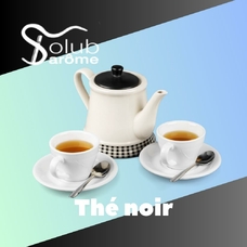 Solub Arome "Thé noir" (Чорний чай)