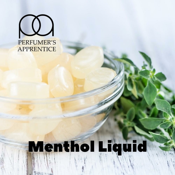 Арома для самозамісу TPA Menthol Liquid Ментол
