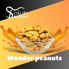 Solub Arome "Wonder peanuts" (Жареный арахис с карамелью)