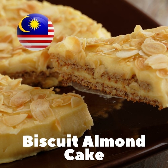 Арома для самозамеса Malaysia flavors Biscuit almond cake