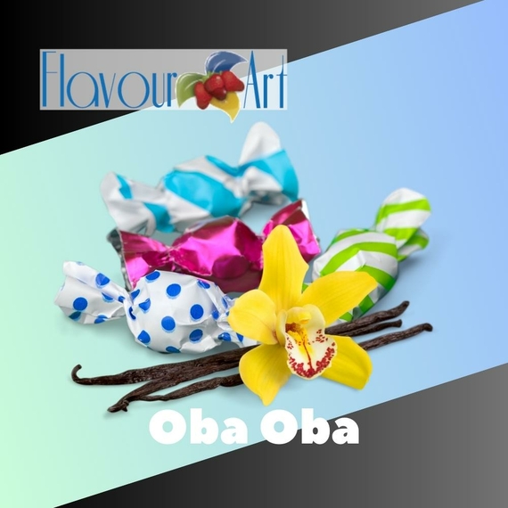 Ароматизаторы для самозамеса FlavourArt Oba Oba Ванильные конфеты