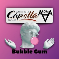 Capella Bubble Gum Жувальна гумка