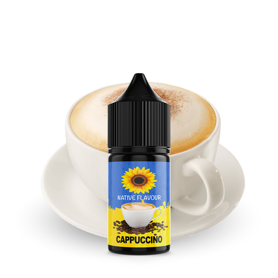 Відгук на ароматизатор Native Flavour Cappuccino 30мл