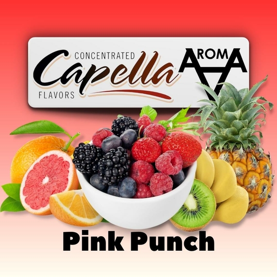 Отзывы  capella pink punch розовый пунш