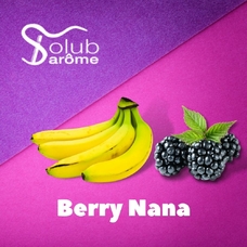 Solub Arome "Berry nana" (Банан та ожина)