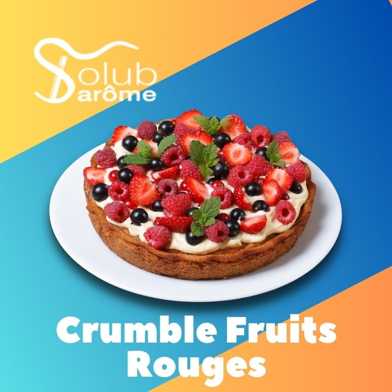 Отзыв Solub Arome Crumble Fruits rouges Малино-ягодный пирог