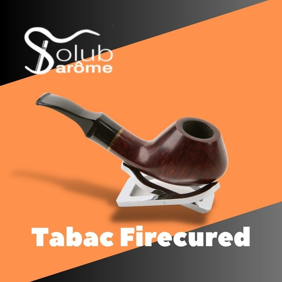 Аромки для самозамеса Solub Arome Tabac Firecured Трубочный табак