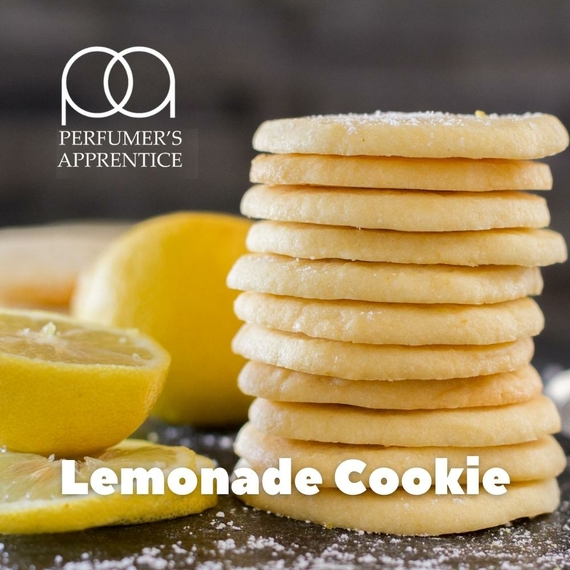 Ароматизаторы для самозамеса TPA Lemonade Cookie Печенье с лимоном