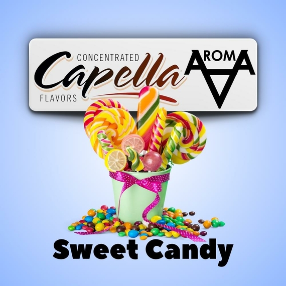 Capella Sweet Candy Сладкая конфета