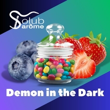 Solub Arome "Demon in the dark" (Чорниця полуниця та жуйка)