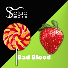 Solub Arome "Bad blood" (Полунична цукерка)