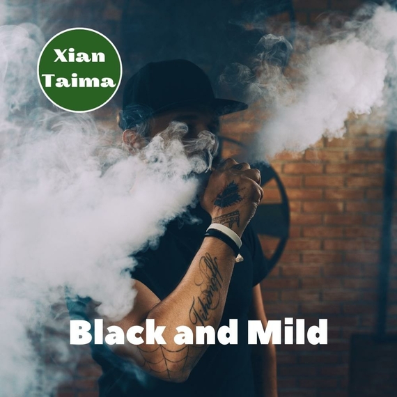 Відгук на ароматизатор Xi'an Taima Black and mild Табак Блек Милд
