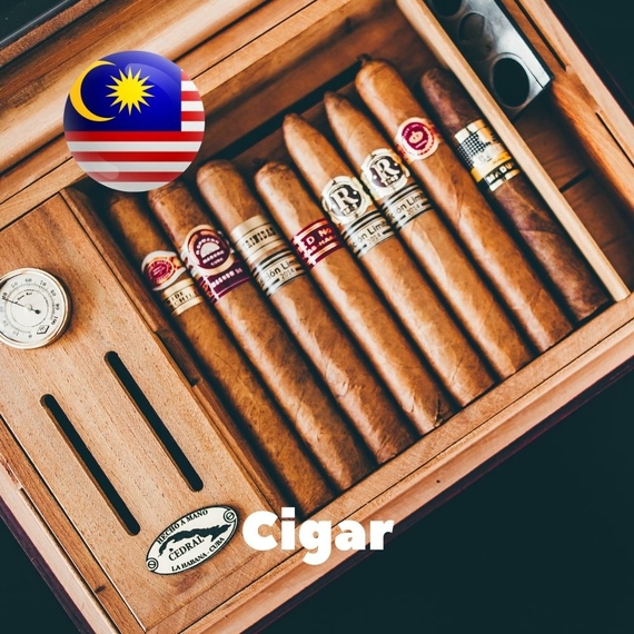 Ароматизаторы для самозамеса Malaysia flavors Cigar