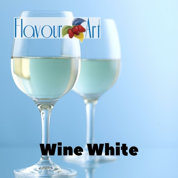Аромки для самозамісу FlavourArt Wine White Біле вино