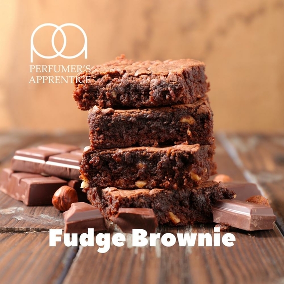 Відгук на ароматизатор TPA Fudge Brownie Шоколадний пиріг з карамеллю