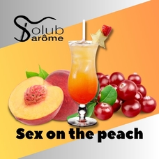 Solub Arome "Sex on the peach" (Напій з персика та журавлини)
