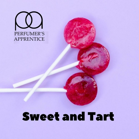 Ароматизатор для самозамісу TPA Sweet and Tart Кисло-солодкий льодяник
