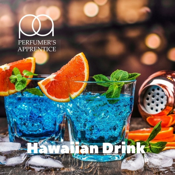 Арома для самозамеса TPA Hawaiian Drink Гавайский коктейль