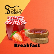 Solub Arome "Breakfast" (Круасан с джемом)
