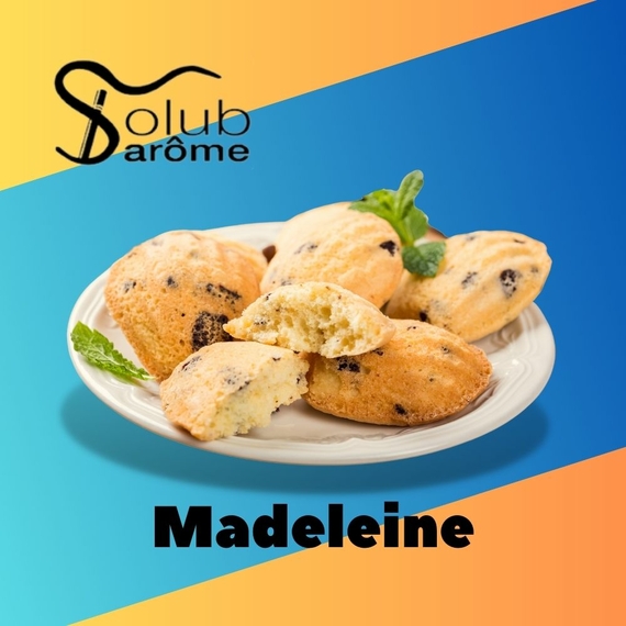 Арома для самозамісу Solub Arome Madeleine Бісквітне печиво