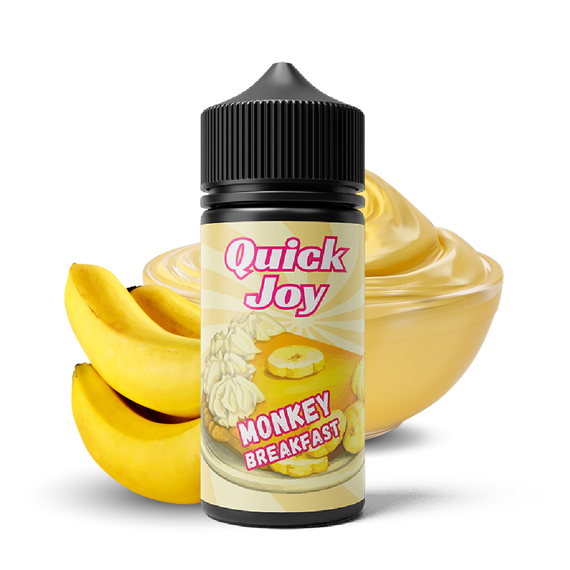 Ароматизатор Quick Joy Monkey breakfast 120ml