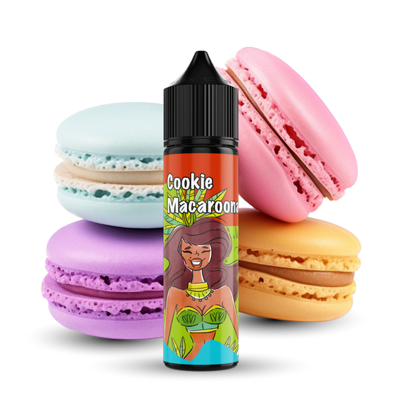 Відгуки на Рідини для вейпів Chicky Cookie macaroona